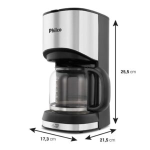 Cafeteira Philco 15 Cafezinhos 550W 600ml PCFE01
