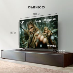 Smart TV DLED 58 4K 3HDMI 2USB