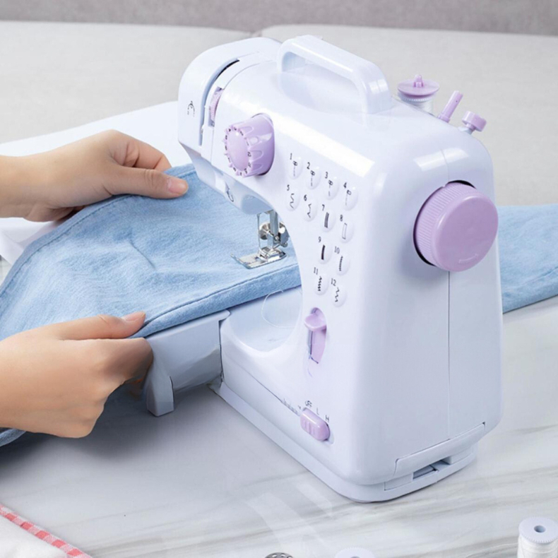 Mini Máquina De Costura Bivolt