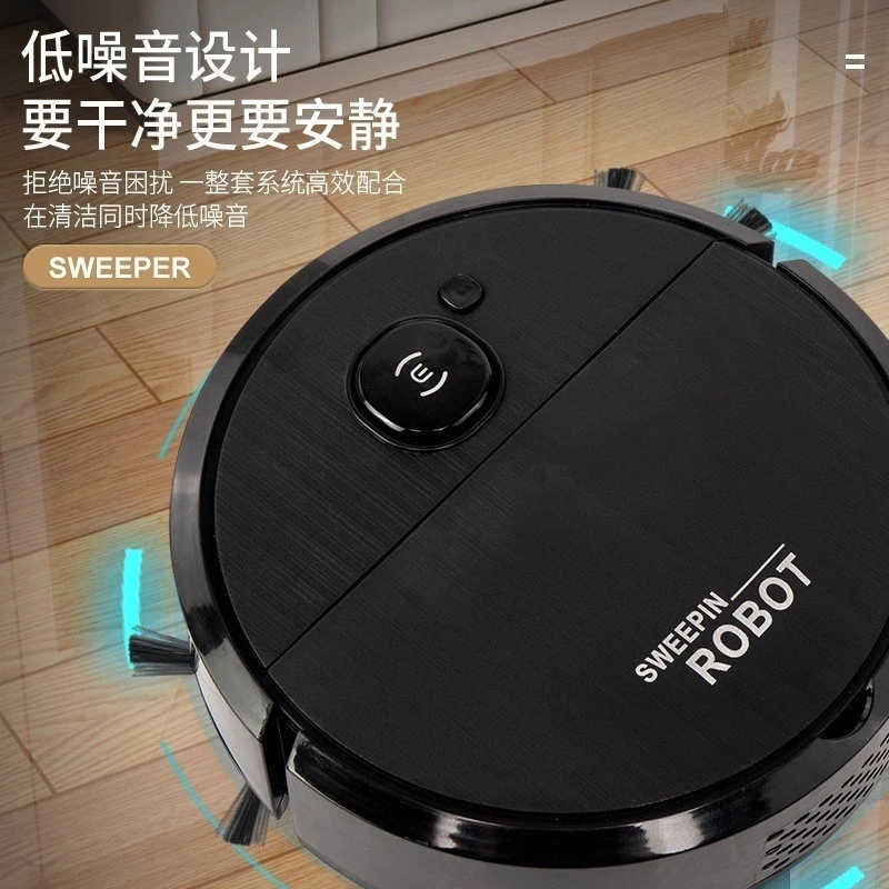 Robô Varredora Aspirador De Pó