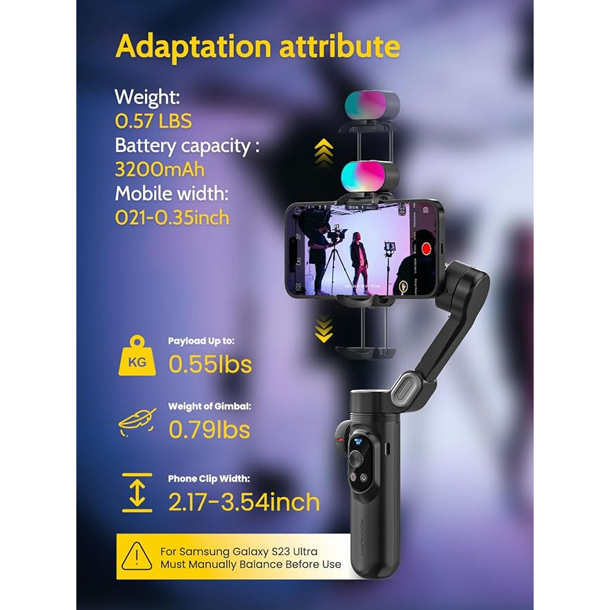 AOCHUAN Smart X Pro Gimbal