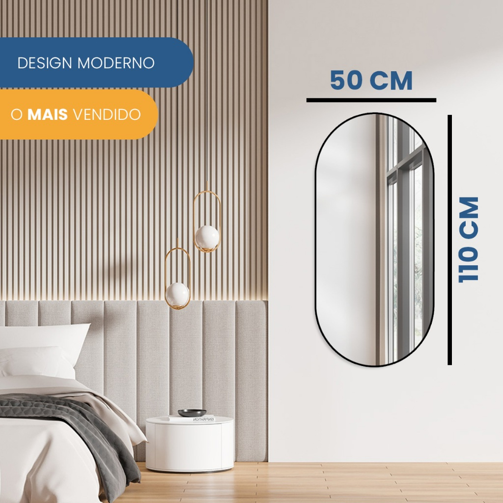 Espelho Organico Decorativo