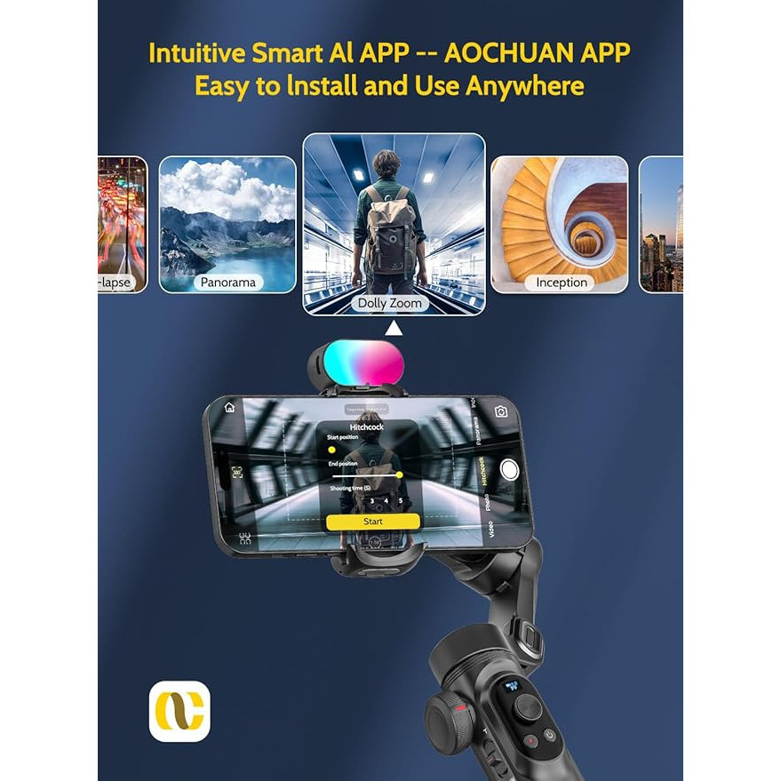 AOCHUAN Smart X Pro Gimbal