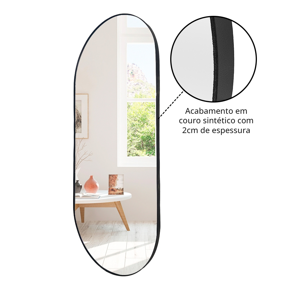 Espelho Organico Decorativo