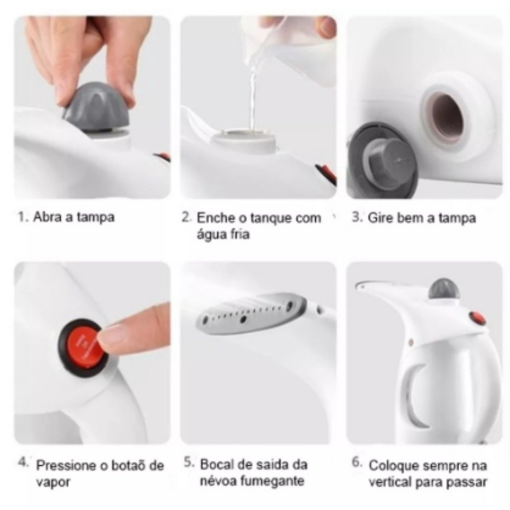 Passadeira A Vapor Portátil