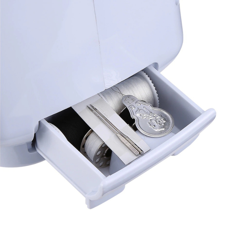 Mini Máquina De Costura Bivolt