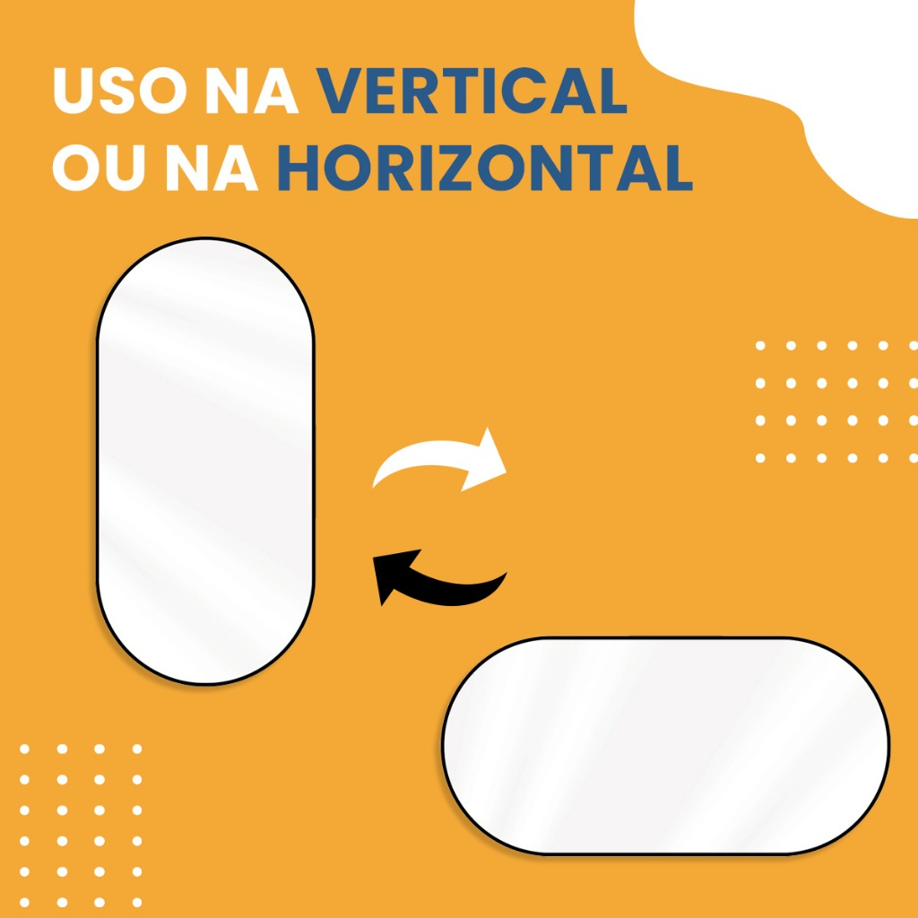 Espelho Organico Decorativo