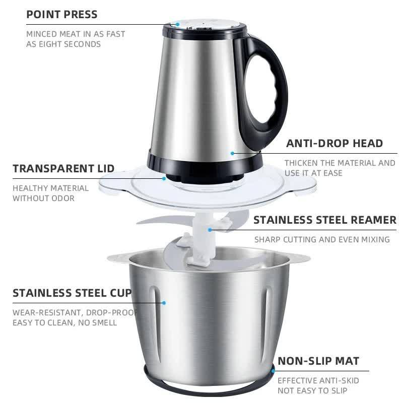 Picador De Alimentos Elétrica