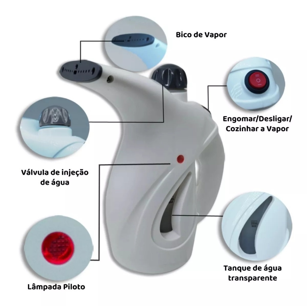 Passadeira A Vapor Portátil