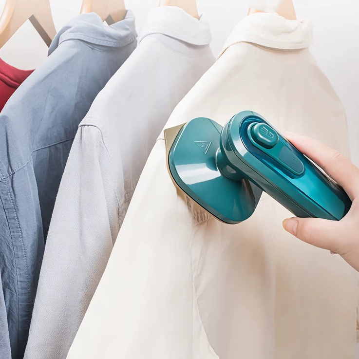 Ferro De Passar Roupa Portátil