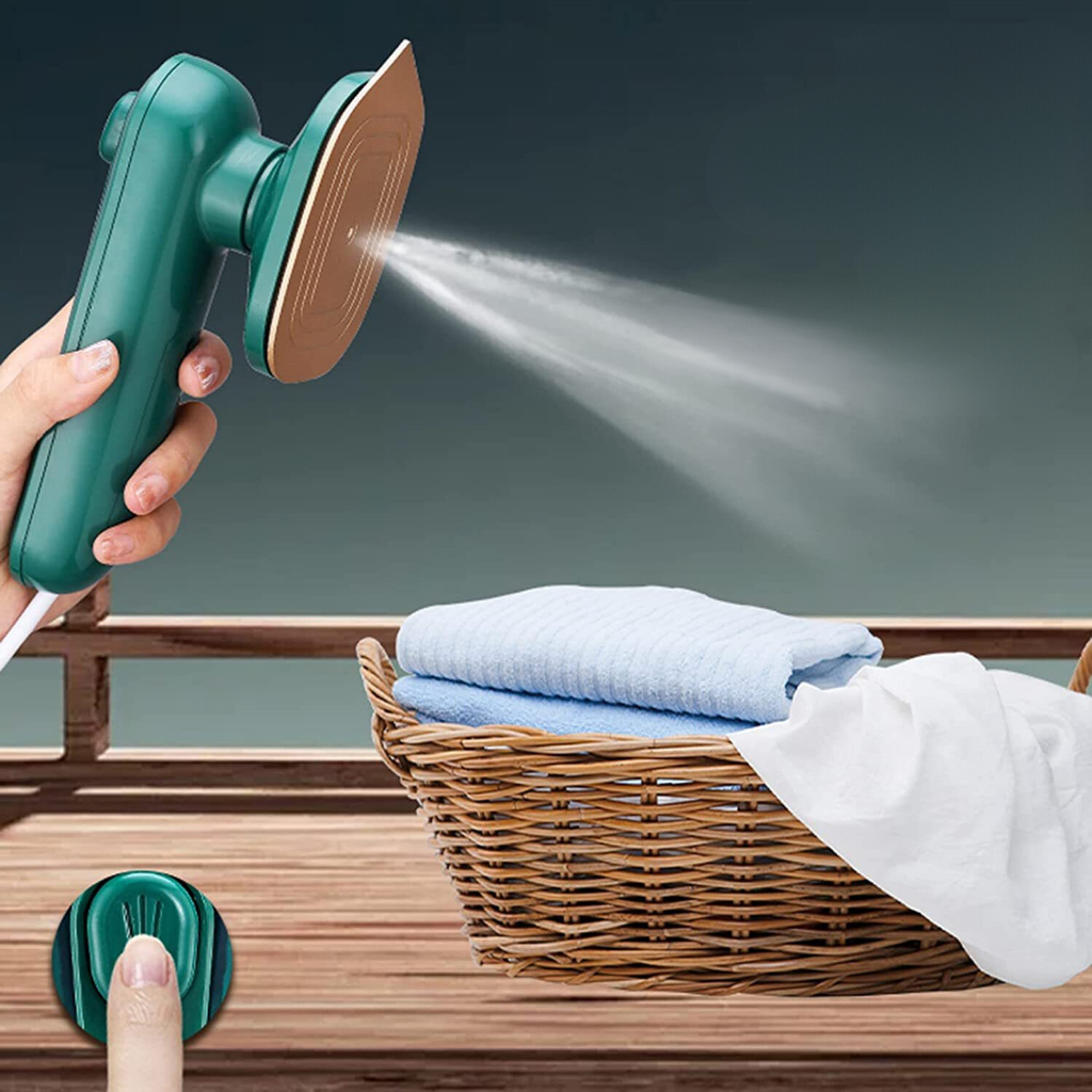 Ferro De Passar Roupa Portátil