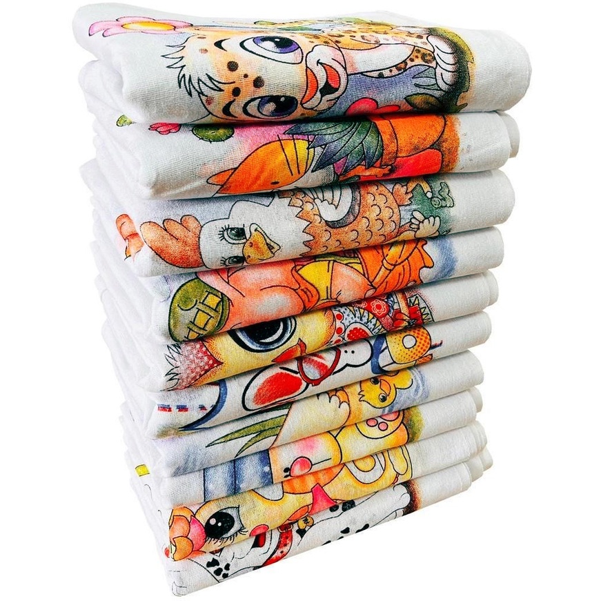 Pano De Prato Estampado Bainha