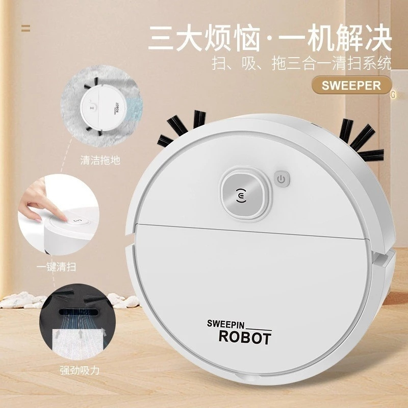 Robô Varredora Aspirador De Pó