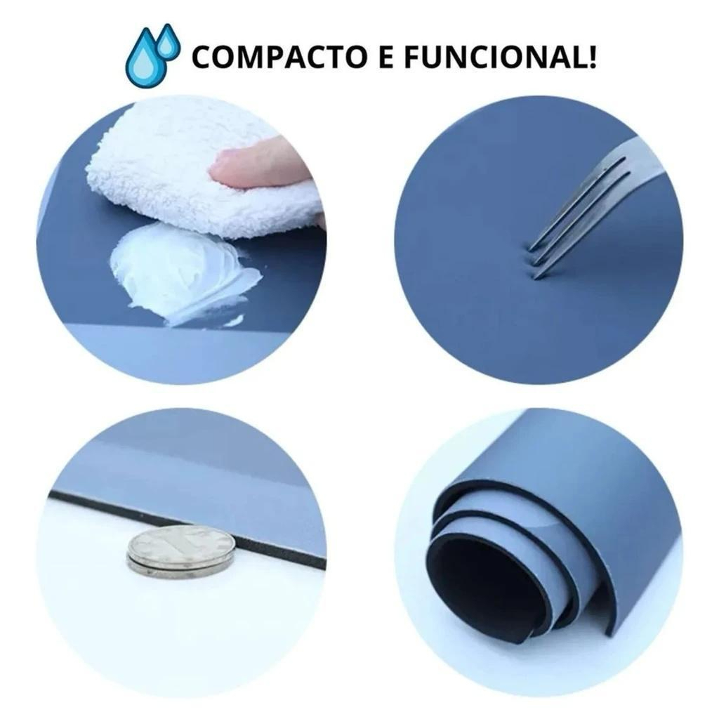 Tapete Banheiro Antiderrapante