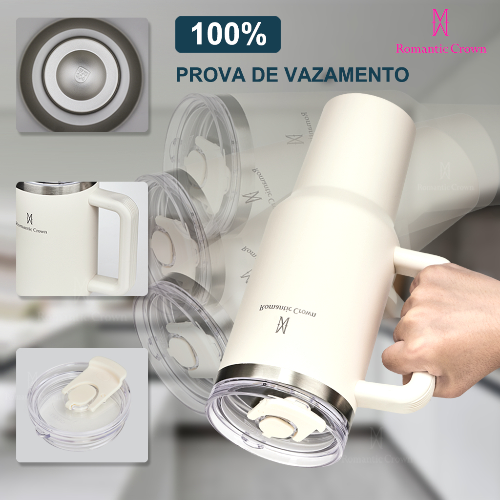ROMANTIC CROWN Copo Térmico