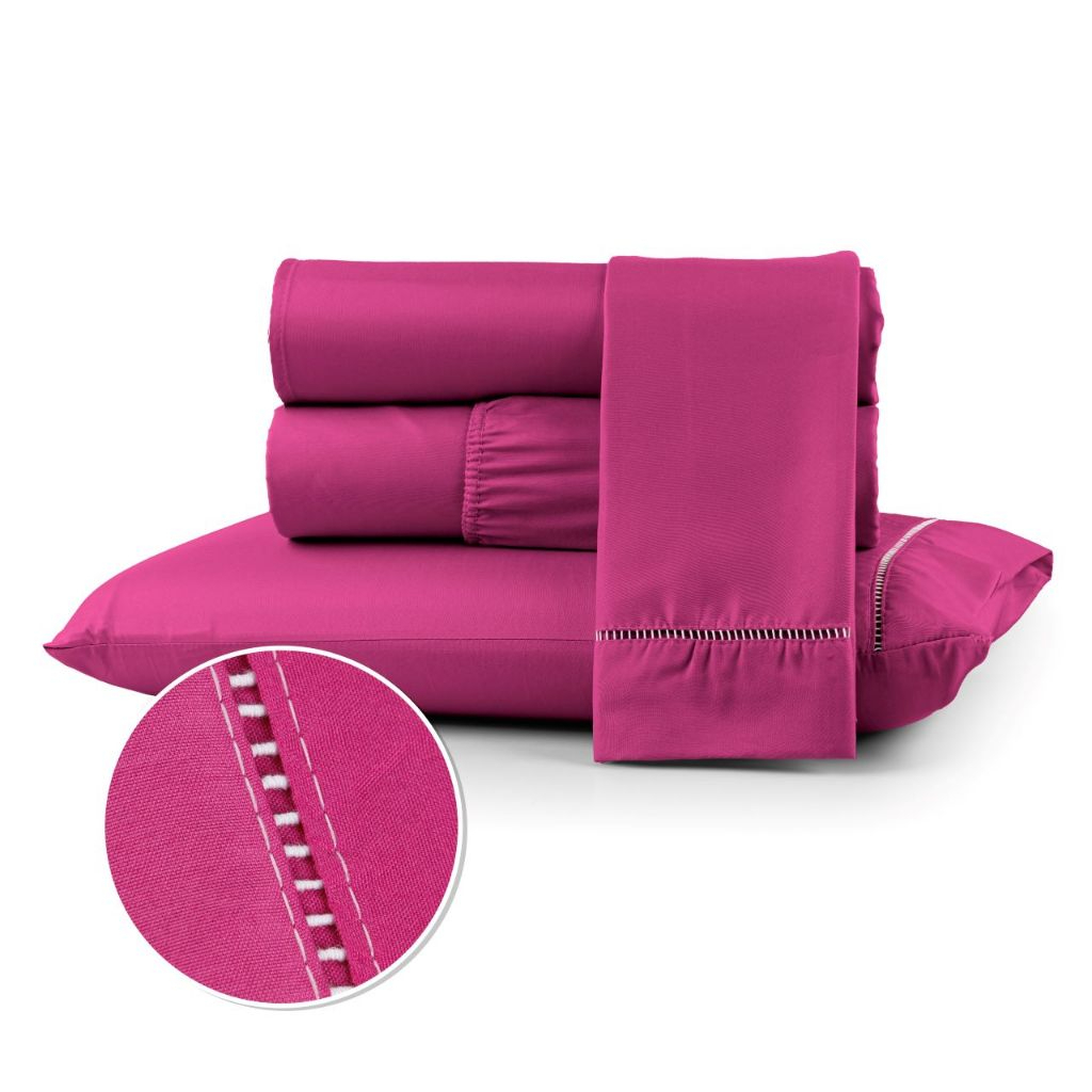 Kit Jogo Lençol Casal Queen