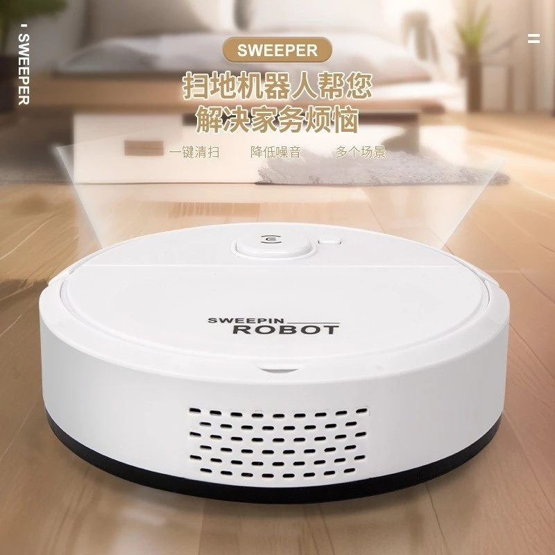 Robô Varredora Aspirador De Pó