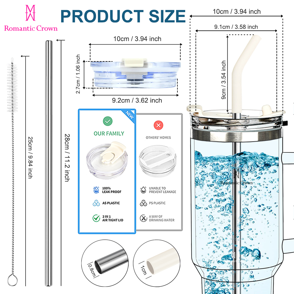 ROMANTIC CROWN Copo Térmico