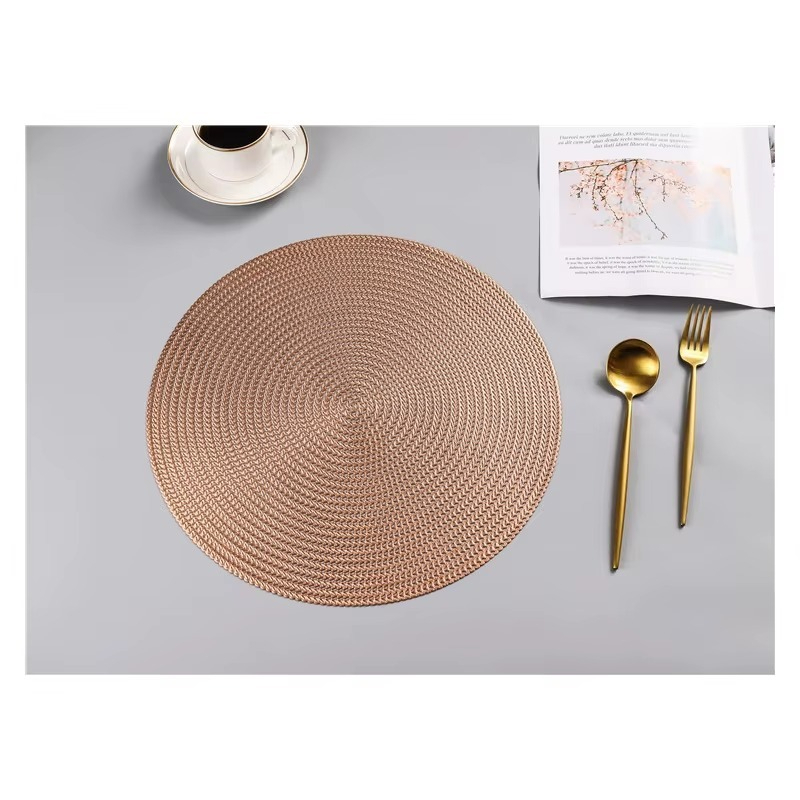 Jogo Americano Redondo Cozinha