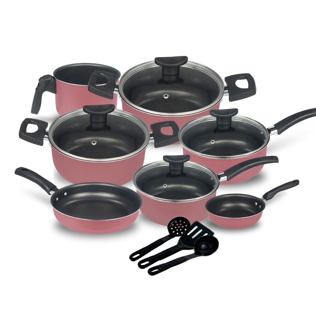 Jogo De Panelas Tampa de Vidro - Imagem 2