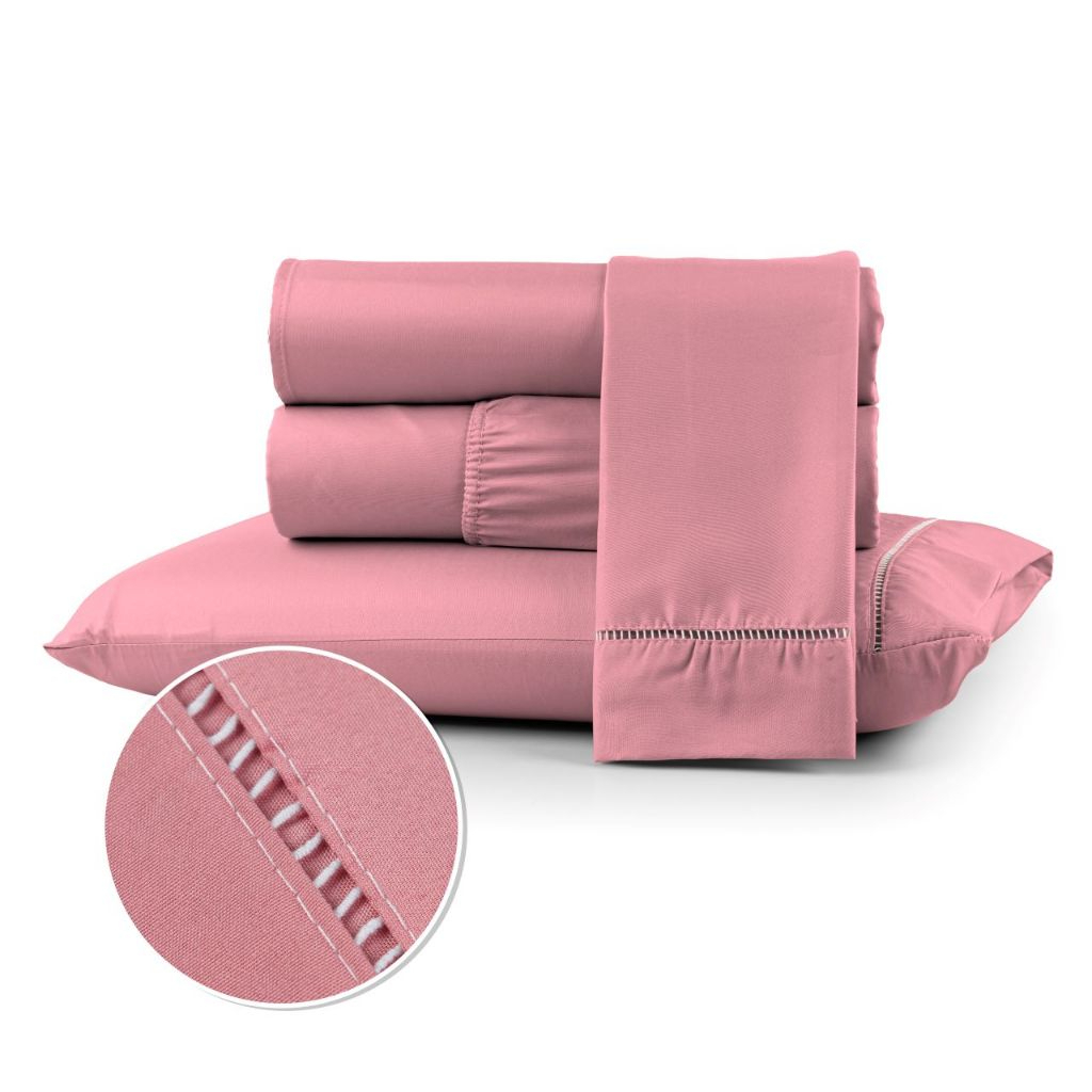 Kit Jogo Lençol Casal Queen