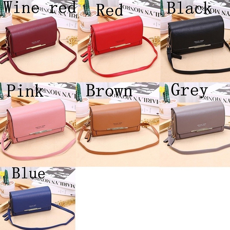 Carteira Feminina Com Zíper