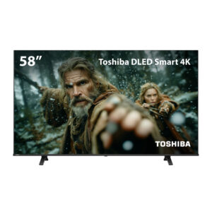 Smart TV DLED 58 4K Toshiba 58C350NS VIDAA 3 HDMI 2 USB Wi-Fi -TB056E