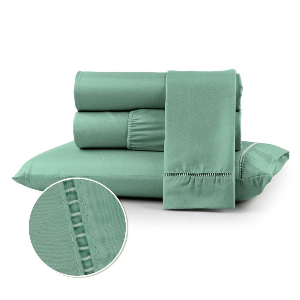 Kit Jogo Lençol Casal Queen