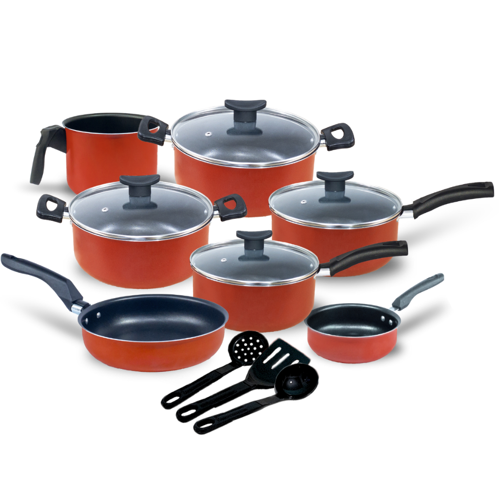 Jogo De Panelas Tampa de Vidro