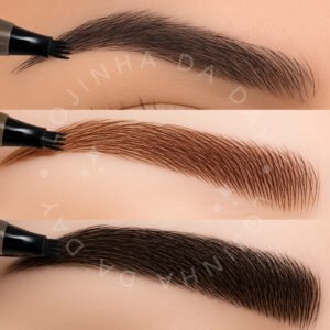 Caneta Sobrancelha Barba À Prova D 'água fio a fio Microblanding Sarah's Beauty Dia dos Pais