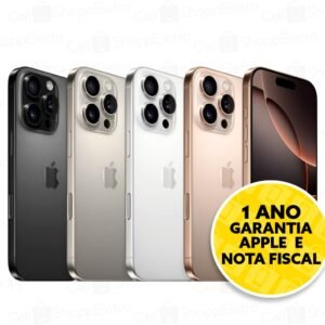 Celular iPhone 16 Pro Pro Max