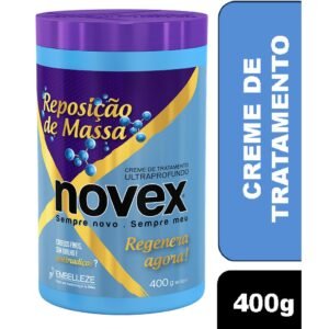 Creme de Tratamento Novex Reposição de Massa 400g