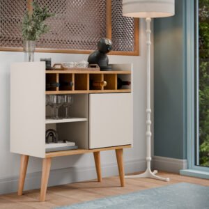 Aparador Retrô Buffet Bar Adega Florença Bar