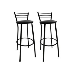 Banquetas Alta Bistrô Bancos Bancada Cozinha Americana Bar Balcão Direto da Fabrica Kit 2