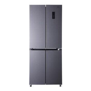 Geladeira Refrigerador HQ Frost Free Inverter Multidoor 426 Litros Prata HQ-426MDFF
